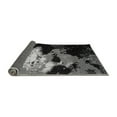 thumbnail image 2 of Ahgly Company Indoor Square Abstract Gray Modern Area Rugs, 4' Square, 2 of 4