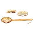 thumbnail image 1 of Cepillo corporal 2 en un de 3 piezas con de bambú - Depurador de espalda natural para exfoliar , Cepillo de para de l Macarena Cepillo de masaje para la espalda, 1 of 8