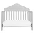 DaVinci Flora 4in1 Convertible Crib in Fog Grey