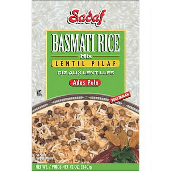 LENTIL PILAF MIX - FRENCH