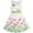 White 2, variant on Girls Dress Butterfly Flower Party Birthday 6 Years