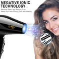 thumbnail image 3 of Secador de pelo CONFU Professional 1875W Ionic Salon con difusor, 3 of 7