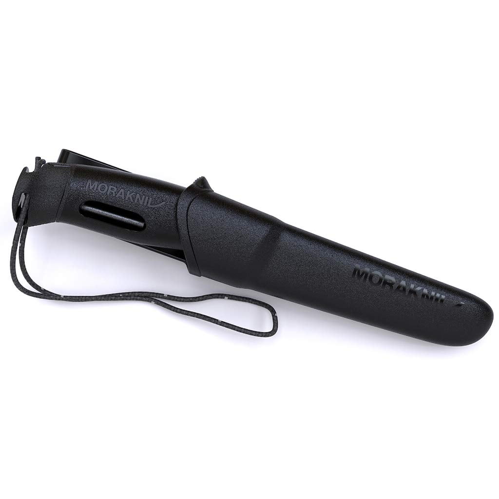 Morakniv 118559 Companion Spark Knife - Black