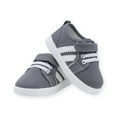 thumbnail image 4 of Wee Squeak Andy Grey Tennis Shoe Size: 3, Color: Grey, 4 of 8