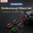 thumbnail image 2 of Lens Filter Set Compatible with DJI Mavic 4 Pro – ND8 ND32 ND64 CPL Filters, Waterproof Anti-Scratch Optical Glass (4-Pack), 2 of 21