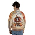 thumbnail image 5 of Happy Thanksgiving Boxer Turkey Costume Pumpkins Autumn Leaves All Over Print 3D Baseball Jacket Boxers Dog Lover Gifts Idea Bomber Jacket Softball - 13014, 5 of 6