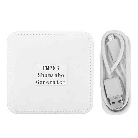 

Ultra-Low Frequency Pulse Generator Rechargeable Audio Resonator Resonance Wave Pulse Generator with Power Adapter for Indoor Outdoor