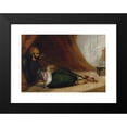 thumbnail image 2 of Adelaide Claxton 24x17 Black Modern Framed Museum Art Print Titled - A Turk Smoking a Tchubuk, 2 of 5