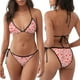 thumbnail image 3 of Balery Cute Mushroom1 Pijama Estampado Bikini de Dos Piezas para Mujer - Conjunto de Bikini Ajustable Sexy y Cómodo para Playa, 3 of 6