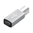 thumbnail image 2 of Adaptador USB Tipo C A B para El Escáner Impresora HOMBRE TECLADORES DEL CONTROLADOR MIDI, 2 of 9