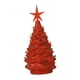thumbnail image 5 of Adorno de árbol de Navidad artificial de mesa, centro de mesa, estilo vintage rojo, 5 of 9