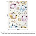 thumbnail image 2 of Manta Pochacco de tela de superficie vertical súper suave de varios tamaños, acogedora y cálida, adecuada para cama, sofá, campamento, viajes, para todas las estaciones, liviana y compacta de 50 x 70, 2 of 8