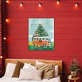 thumbnail image 4 of Stupell Industries Mid-Century Christmas Van Hangout Canvas Art, 30 x 40, by Irene Chan, 4 of 8