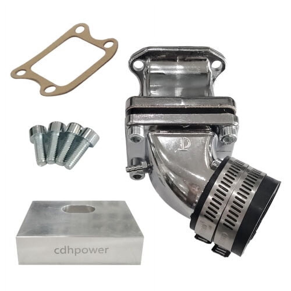 CDHPOWER Dio Reed Valve Set, Reed Valve Kit and Block ForGas Motorized Bicycle