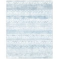 thumbnail image 2 of Nefoso 8ft x 10ft Area Rugs, Washable Area Rugs for Living Room Bedroom Home Decor, Non-Slip Carpet, Bohemian Geometric, Blue, 2 of 5