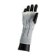 thumbnail image 3 of INSPIRE CHIC Guantes sin dedos de punto elástico con agujero para el pulgar en encaje para mujer, gris claro - Talla única, 3 of 7