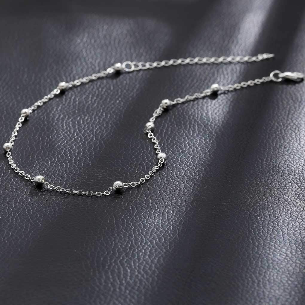 Minimalist Chain Necklace Choker Simple 