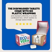Ecover All-in-One Dishwasher Tablets, Mandarin & Lemongrass, 24 Pack