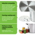 thumbnail image 4 of Presto 01784 23 Quart Pressure Boil Canner, Induction, Aluminum, Silver, 4 of 12