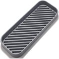 thumbnail image 2 of Bandeja de pañuelos de silicona, soporte para esponja de jabón para fregadero de cocina, bandeja de almacenamiento para baño, embalaje gris 2, 2 of 5