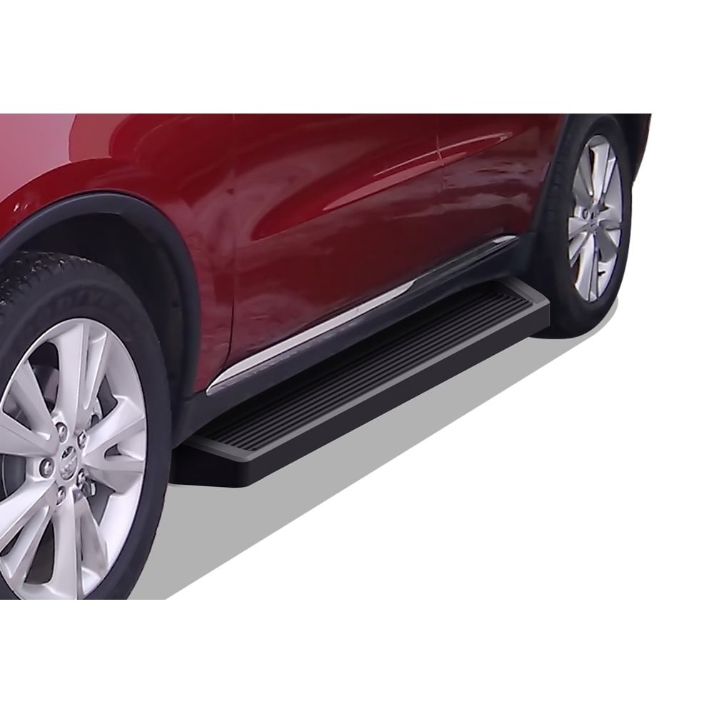 APS iBoard Black Running Boards Style Compatible with Dodge Durango
