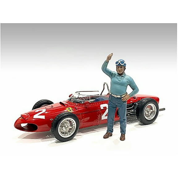 AMERICAN DIORAMA 1/18 - FIGURINES Figures B Race Legends Series 50