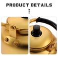 thumbnail image 2 of BRIGHTFUFU Aleación Water Kettle Home Kitchen Tapot Tea Kettle Hovetop Hervidor (0.75L), 2 of 8