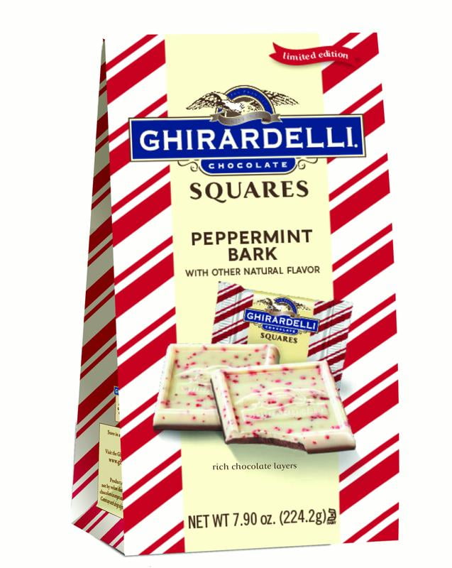 ghirardelli peppermint bark squares ghirardelli peppermint bark squares
