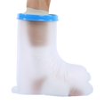 thumbnail image 3 of Protector impermeable del vendaje del yeso cubierta del tobillo de la fractura de la herida para los adultos de la ducha, 3 of 8