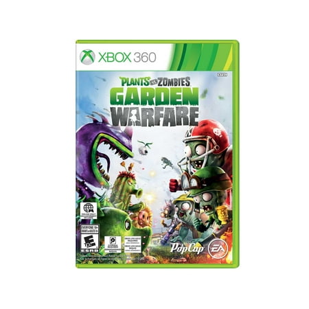 Electronic Arts Plants vs. Zombies Garden Warfare (Xbox (Best Zombie Games For Xbox 360)