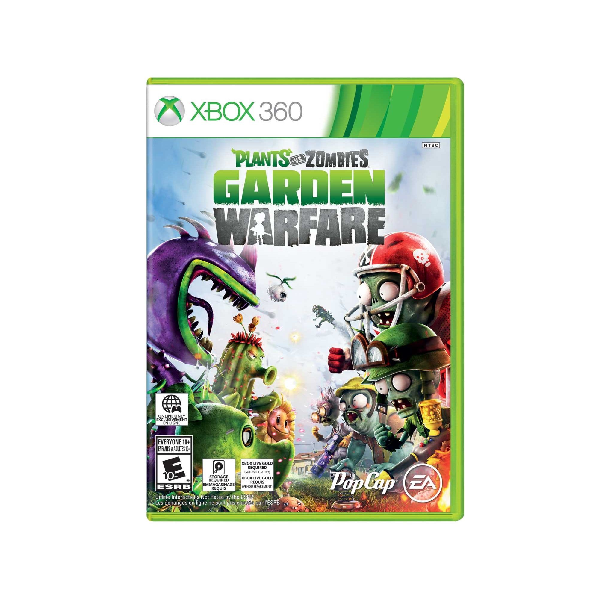 Plants vs Zombies: Garden Warfare (Platinum Hits) - Xbox 360