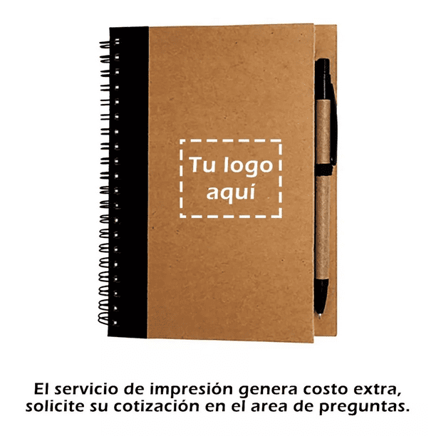 Libretas Personalizadas Cuervo