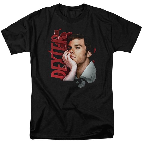 Dexter Layered" T-Shirt or Sleeveless Tank - to 6X"