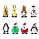 thumbnail image 2 of Ganfancp 8Pcs Christmas Stocking Stuffers Wind Up Toys Surtido para Navidad Fiesta Favores Regalo Bolsa de Relleno Liquidación 8* Juguetes Mecánicos, 2 of 7