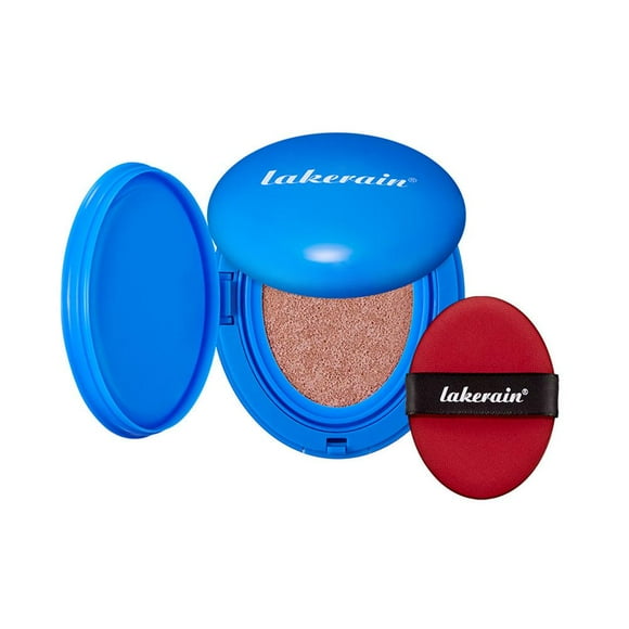 Lakerain Blue Air Cushion Foundation Korean Makeup Natural Clear Light Refreshing Semi-Matte Air Cushion Foundation