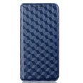 thumbnail image 3 of For iPhone 16 Pro Max Wallet Case with RFID Blocking ID Credit Card Holder, Luxury Diamond Patterned Shiny PU Leather Magnetic Folio Book Flip Kickstand Shockproof Phone Case, Blue, 3 of 8