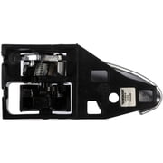 Dorman 80404 Interior Door Handle for Specific Toyota Models, Chrome Lever; Black Knob