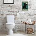 thumbnail image 6 of Funny Black Cat Bathroom Vintage Metal Tin Sign Wall Decor Art Toilet Posters - NICE BUTT Retro for Home Office Farmhouse Coffee Bar Gifts 8 x 12 Inches, 6 of 7