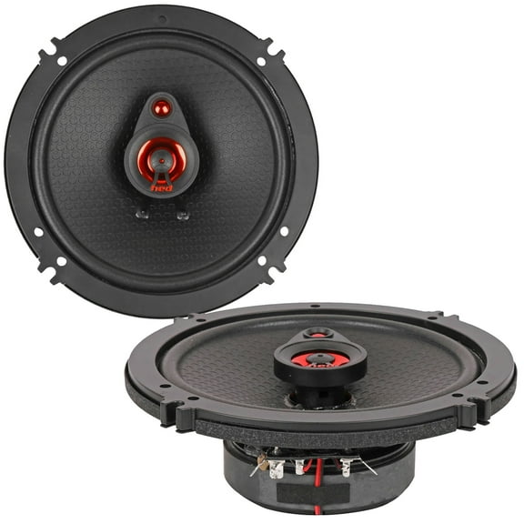 H653 - HED 6.5” 3-Way Coaxial Full Range Speaker
