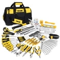 thumbnail image 1 of Juego de herramientas Topline de 467 piezas con bolsa de herramientas de 16 pulgadas para mecánicos, 1 of 8