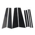 thumbnail image 5 of NS 8pcs Door Window Pillar Post Cover Trim for BMW X3 G01 2019-2021 Golss Black, 5 of 10