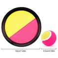 thumbnail image 4 of HKUKY Toss and Catch Ball Game Set for Kids Two Colors Design Yard Lawn Ball Catch Games Ball Games Toy Outdoor Games for Family, Boys and Girls Gifts, 4 of 5