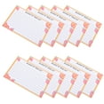 thumbnail image 5 of 50 Pcs Meticulous Bookshelf One-side Recipes Card Bride, 5 of 8
