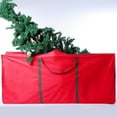 thumbnail image 3 of Coofit Christmas Tree Bag Large Capacity Plastic Xmas Tree Storage Bag Xmas Tree Tote, 3 of 10