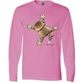 thumbnail image 3 of Inktastic Don't Let the Cat out Long Sleeve T-Shirt, 3 of 5