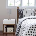 thumbnail image 3 of LimeLights Stick Lamp with Charging Outlet and Fabric Shade, 3 of 5