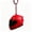 Red, variant on Light-Up Mini Motorcycle Keychain with Glowing Pendant, Cool Bag Hanging Ornament for Backpack Purse Car Keys