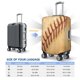 thumbnail image 4 of Fotbe Vintage Baseball Funda Protectora para Equipaje, Antirrayones y Resistente a la Suciedad, Compatible con Maletas de 18 a 32 Pulgadas-Small, 4 of 7