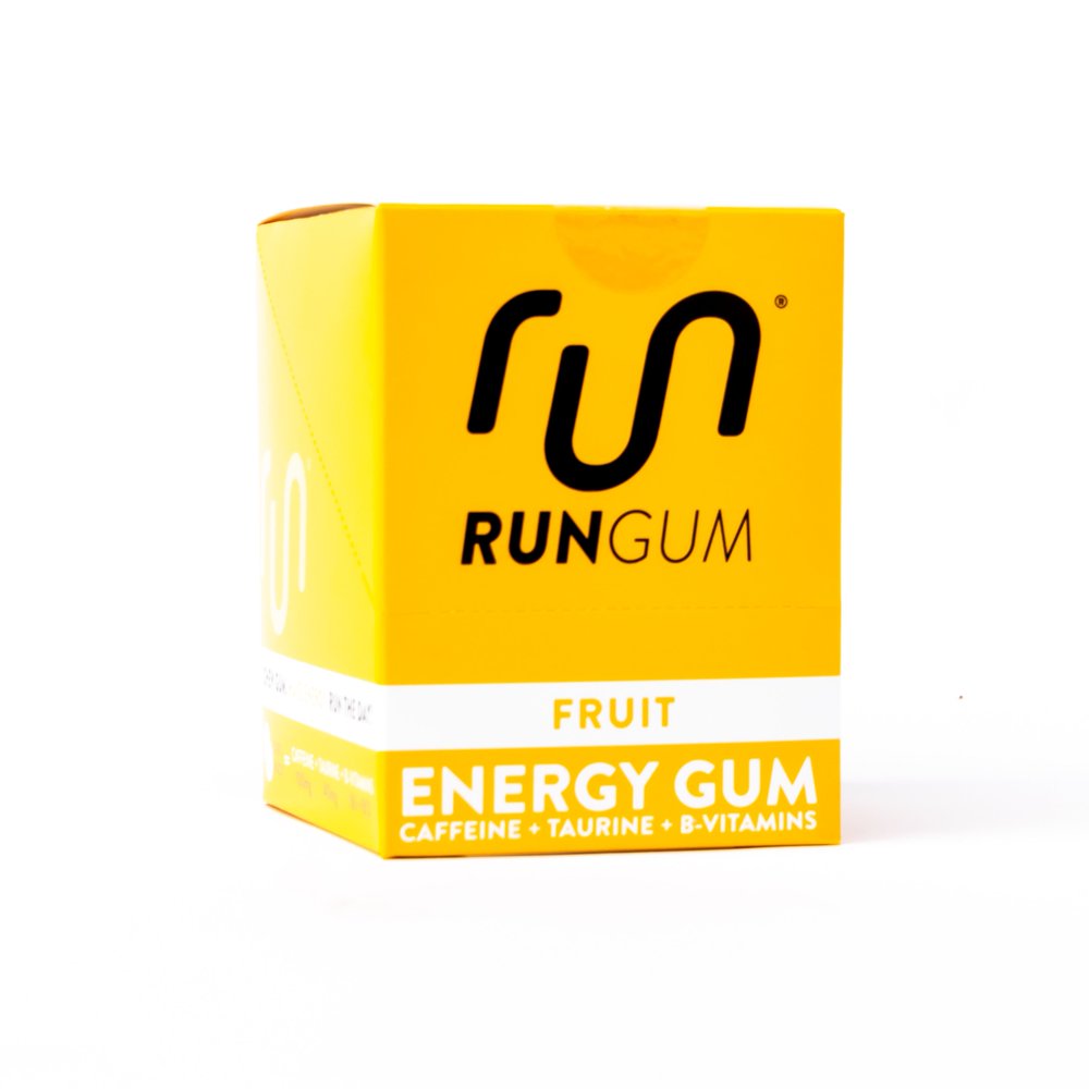 Run Gum Energy Fruit