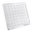 thumbnail image 3 of Caja de almacenamiento de diamantes de imitación para uñas, organizador transparente para decoración de uñas, pequeñas manualidades, piedras 64 rejillas, 3 of 9